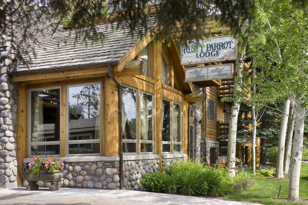 The Rusty Parrot Lodge And Spa Jackson Eksteriør billede