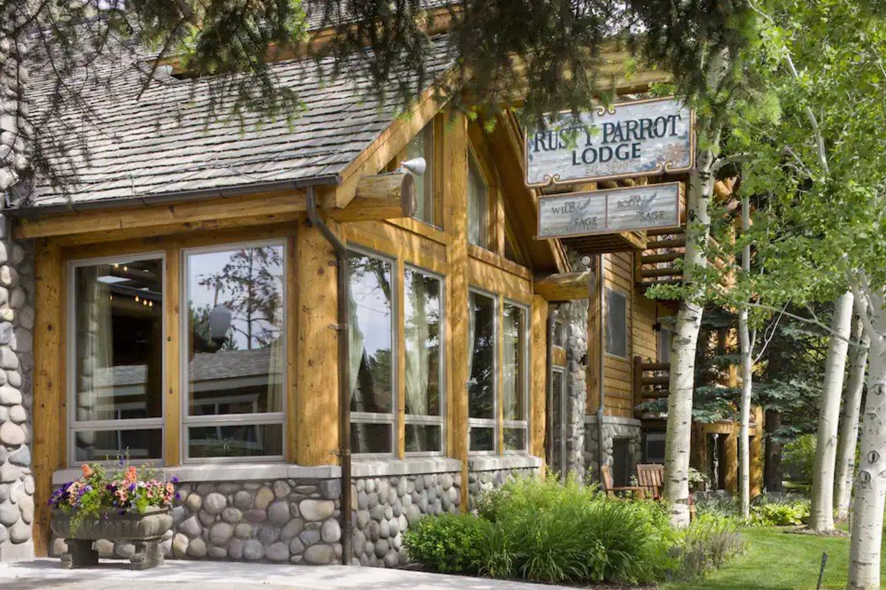 The Rusty Parrot Lodge And Spa Jackson Eksteriør billede