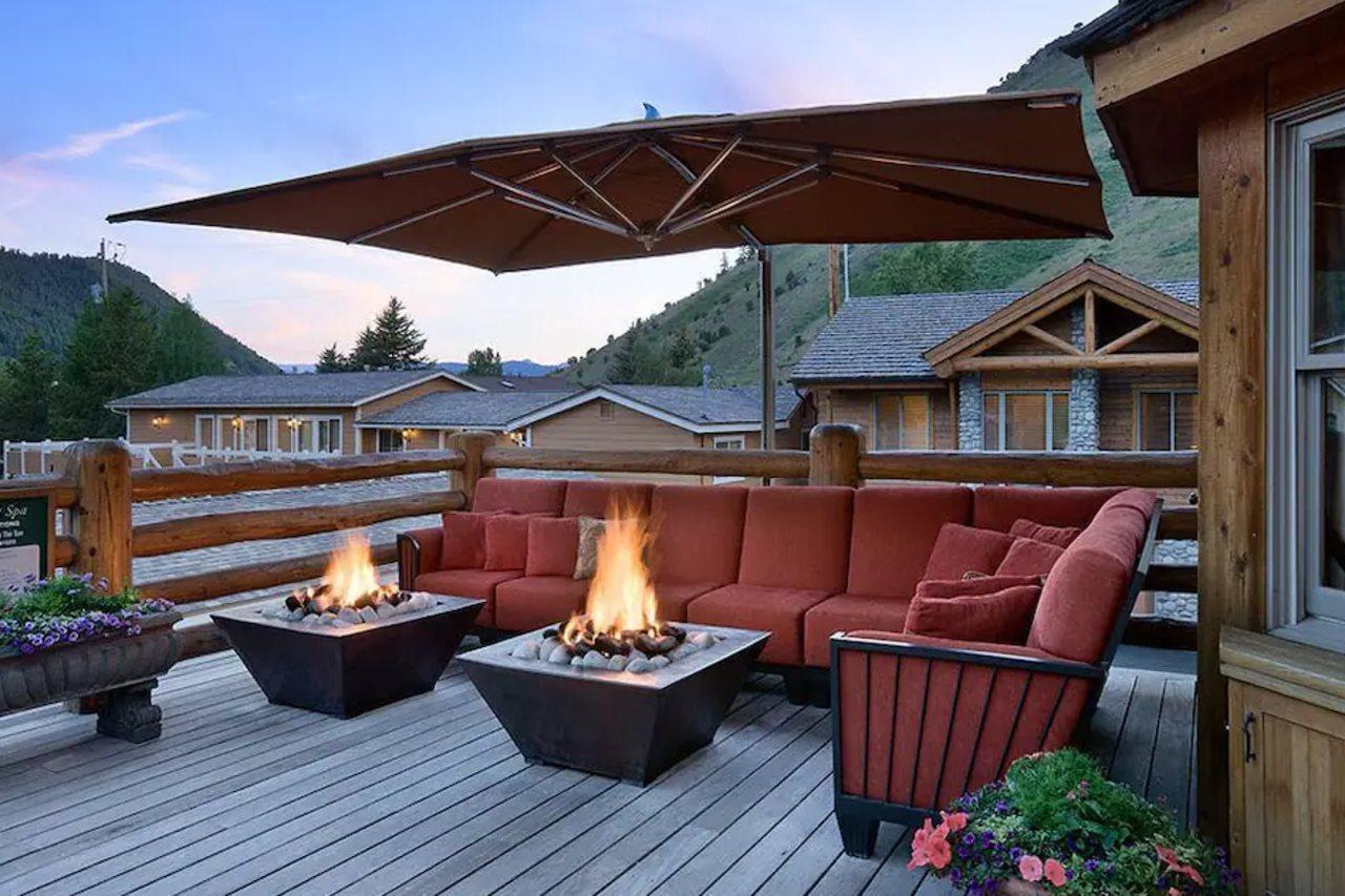 The Rusty Parrot Lodge And Spa Jackson Eksteriør billede