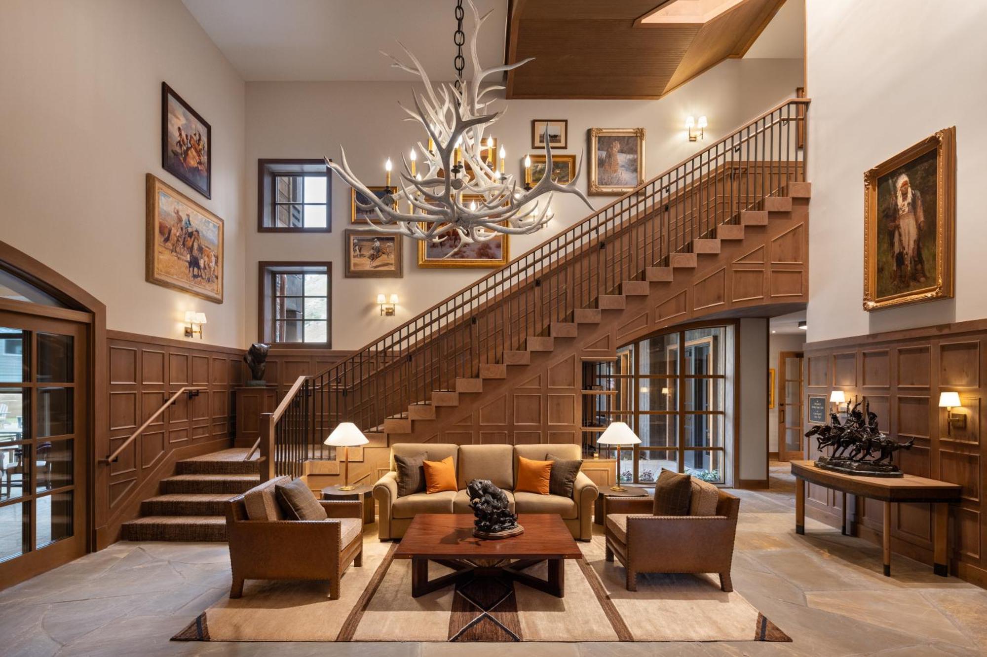 The Rusty Parrot Lodge And Spa Jackson Eksteriør billede