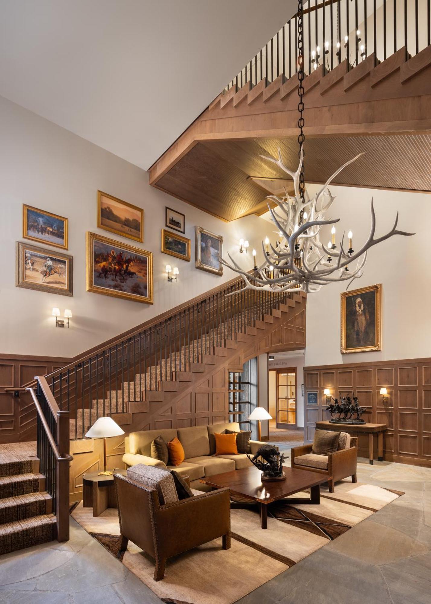 The Rusty Parrot Lodge And Spa Jackson Eksteriør billede