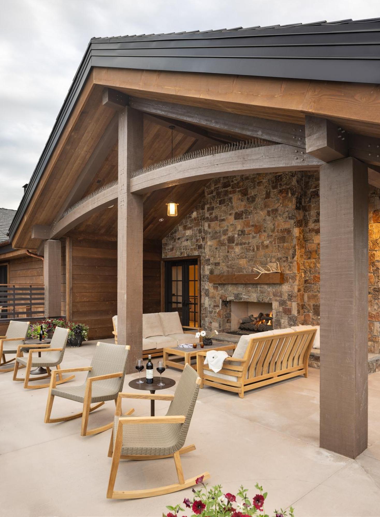 The Rusty Parrot Lodge And Spa Jackson Eksteriør billede