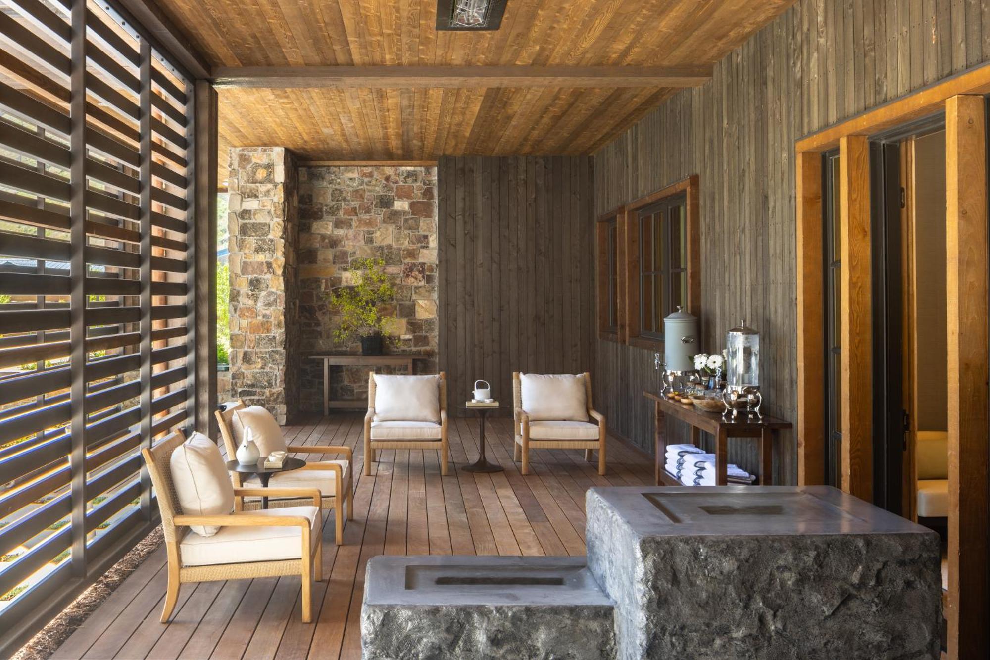 The Rusty Parrot Lodge And Spa Jackson Eksteriør billede