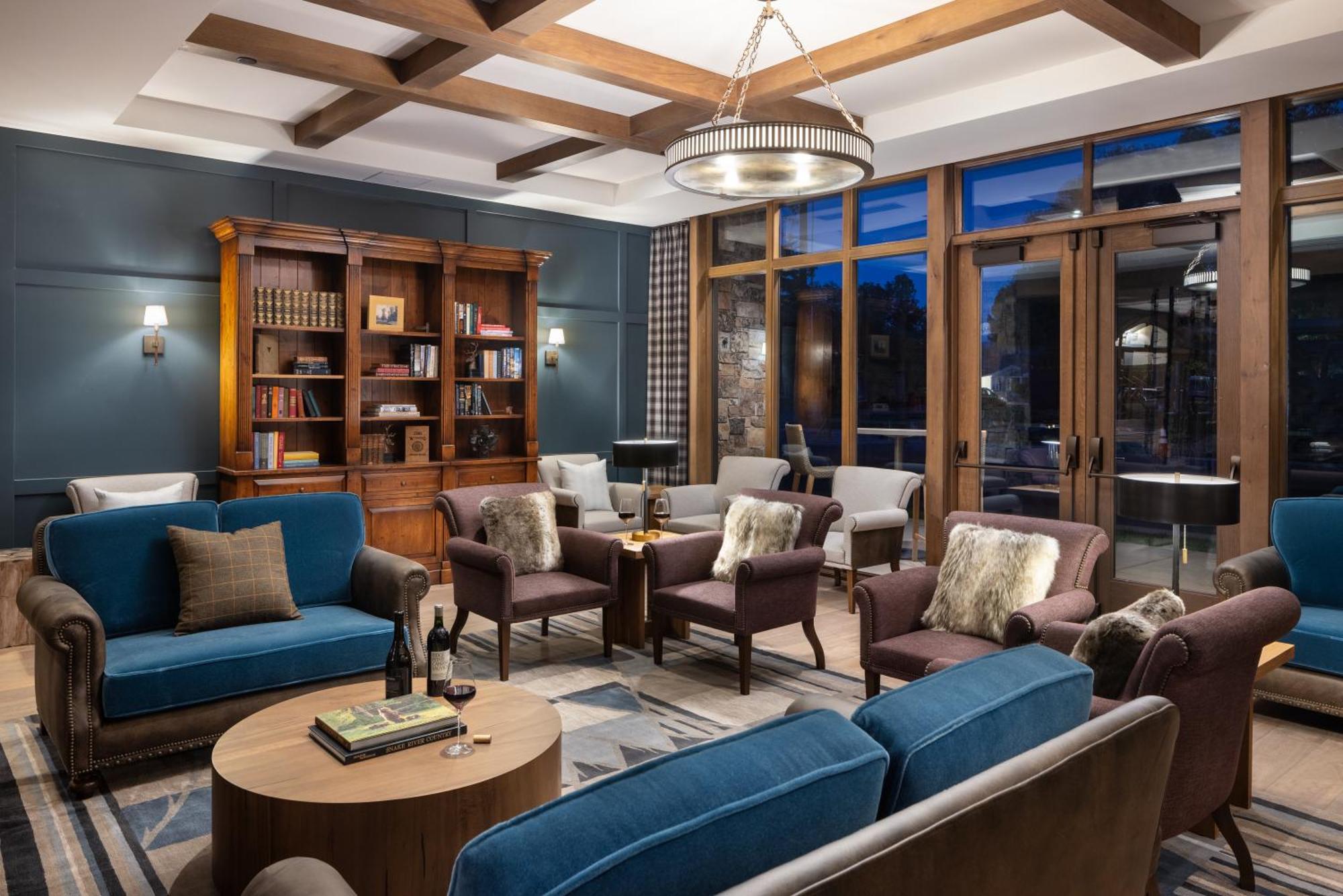 The Rusty Parrot Lodge And Spa Jackson Eksteriør billede