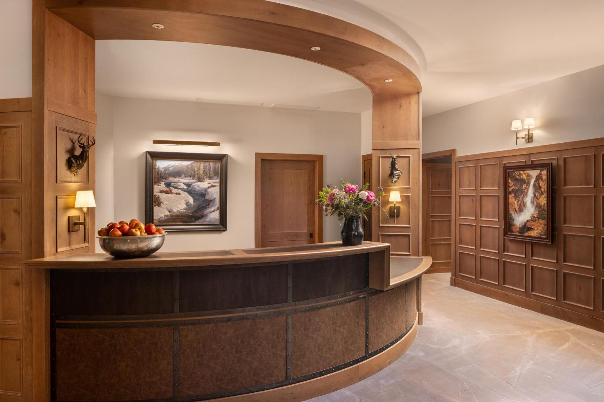 The Rusty Parrot Lodge And Spa Jackson Eksteriør billede