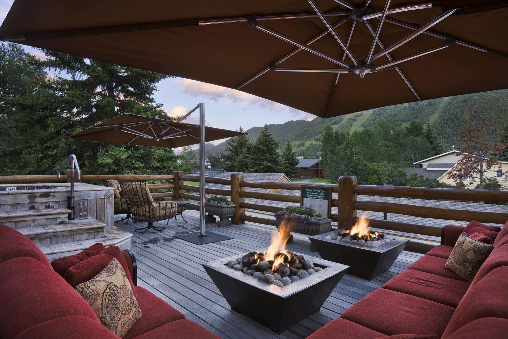 The Rusty Parrot Lodge And Spa Jackson Eksteriør billede